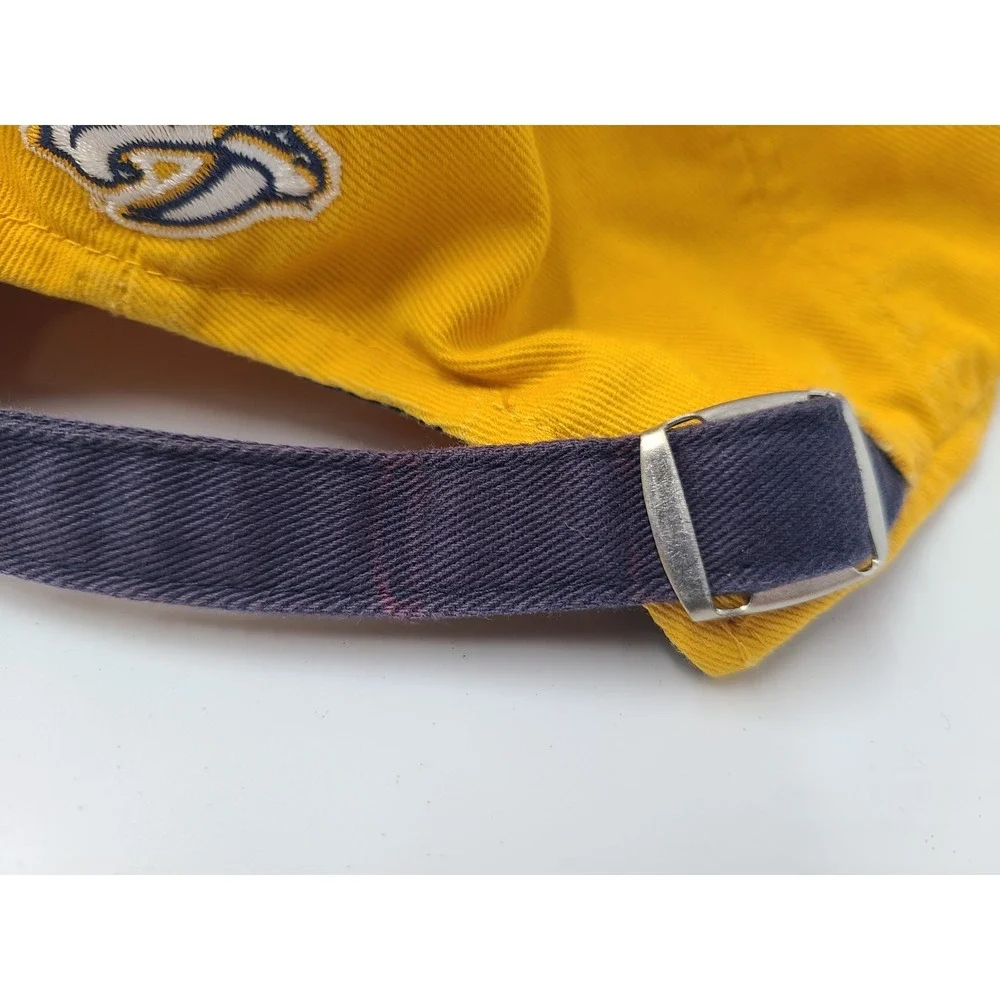 Youth Nashville Predators Strapback Adjustable Hat Cap Boy Girl NHL‎ Blue Yellow